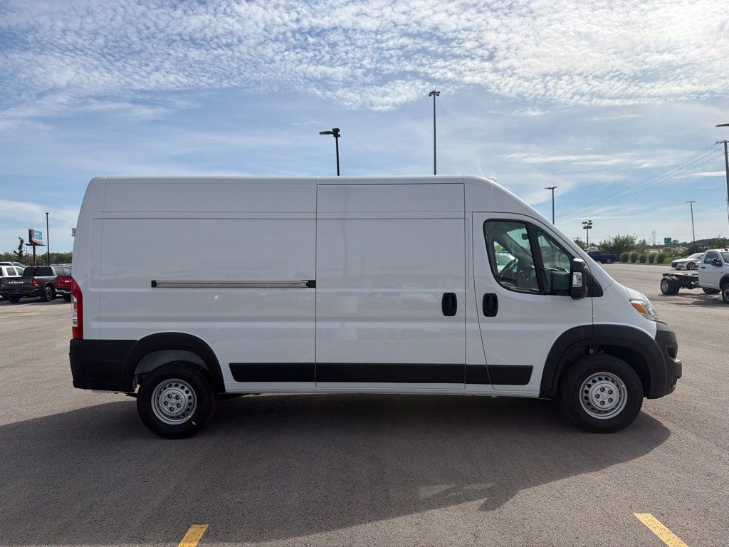 New 2027 Bright White Clearcoat RAM High Roof image 7