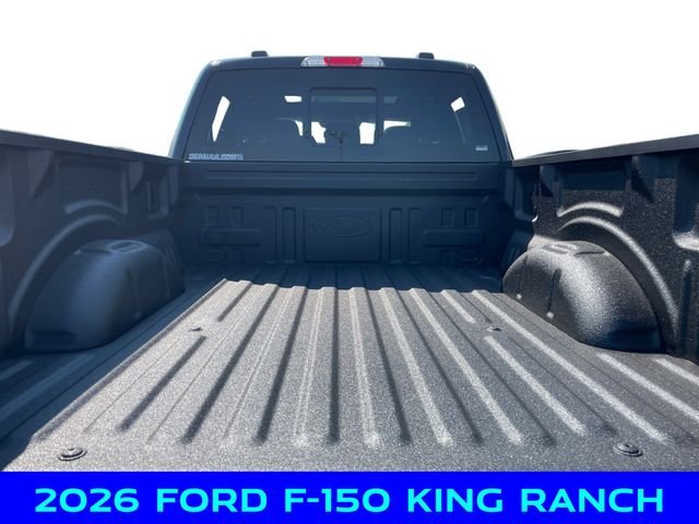 New 2026 Blue Ford King Ranch image 5