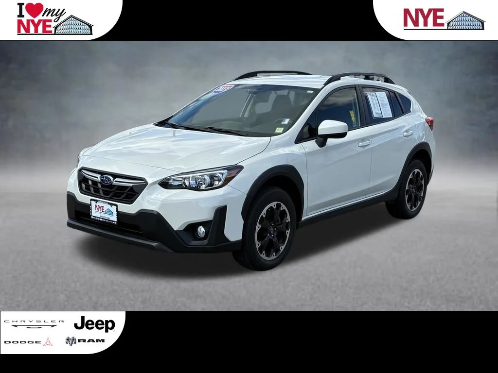 Used 2023 White Subaru Premium image 1