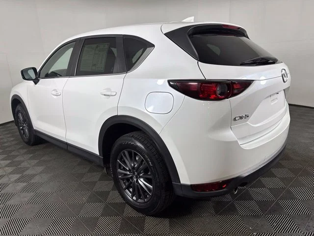 Used 2020 White Mazda Touring image 6