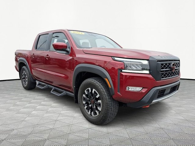 2024 Nissan Frontier 2024 Nissan Frontier PRO-4X 4D Crew Cab