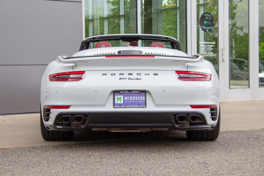 Used 2019 White Porsche Turbo image 9