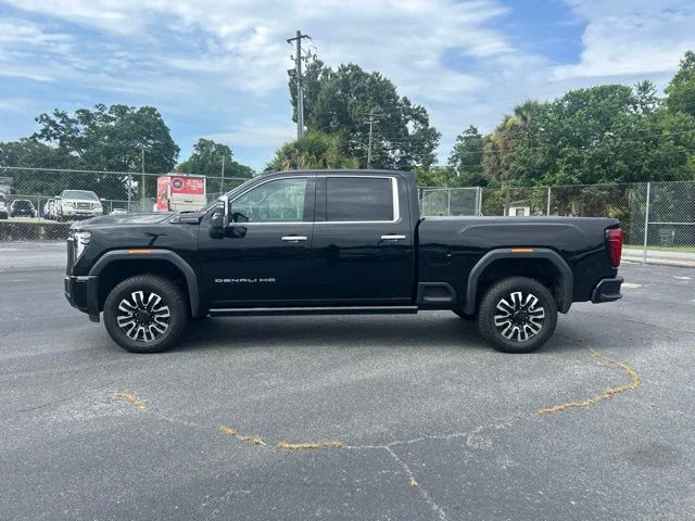 Used 2024 Black GMC Denali Ultimate image 2