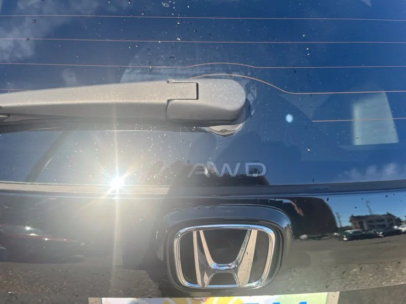 Used 2024 Black Honda EX image 6