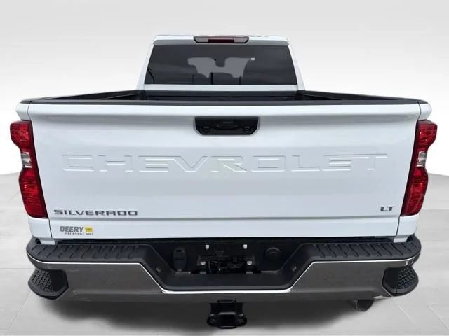 New 2026 Summit White Chevrolet LT image 4