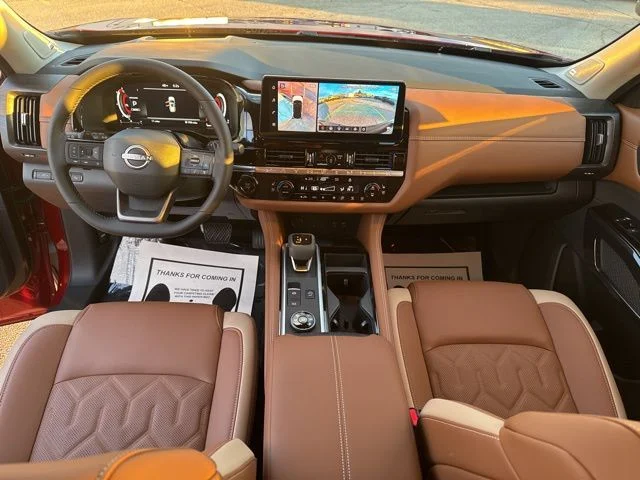 New 2026 Scarlet Ember Tintcoat / Super Black Two-tone Nissan Platinum image 33