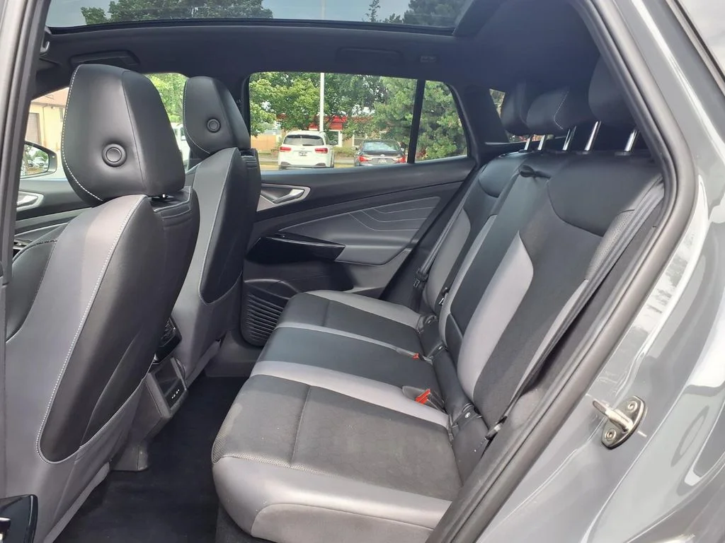 Certified Used 2023 Pure Gray w/Black Roof Volkswagen Pro S image 21