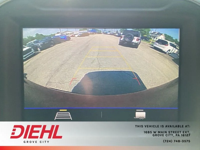 Used 2021 Red Chevrolet Custom Trail Boss image 28