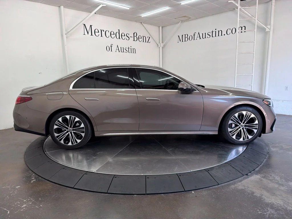 Certified Used 2025 Brown Mercedes-Benz E 350 image 9