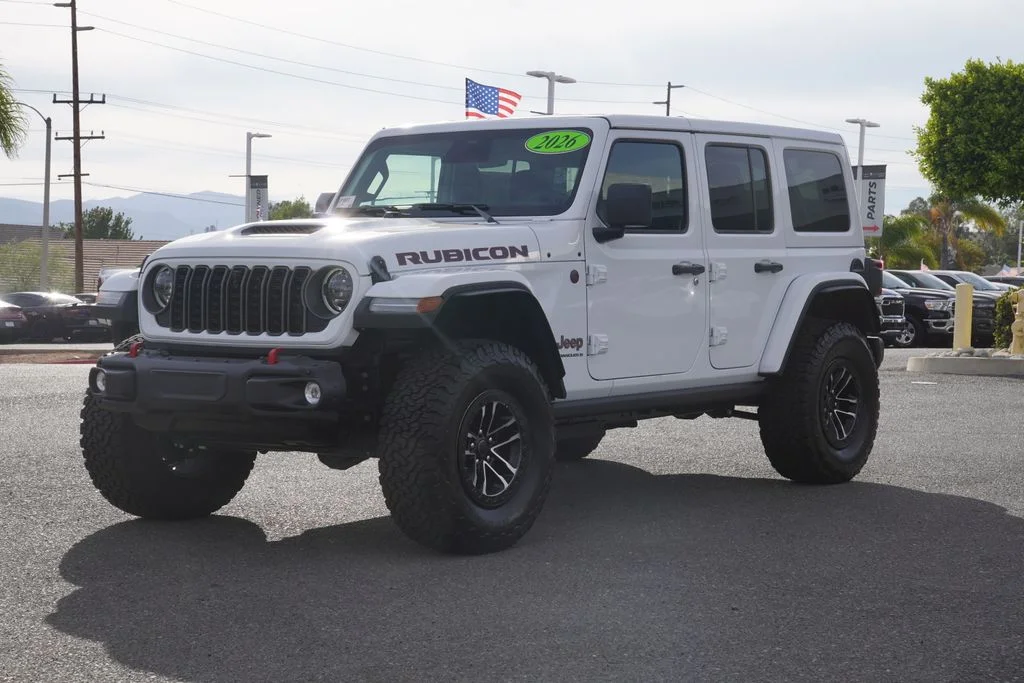 Used 2026 White Jeep Rubicon X image 7