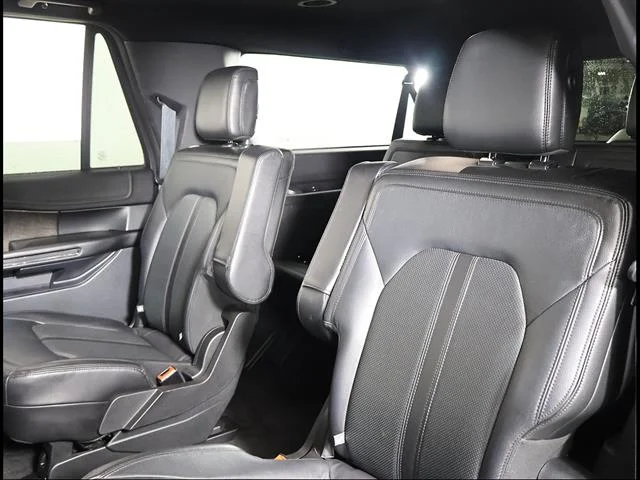 Used 2018 Shadow Black Ford Limited image 10