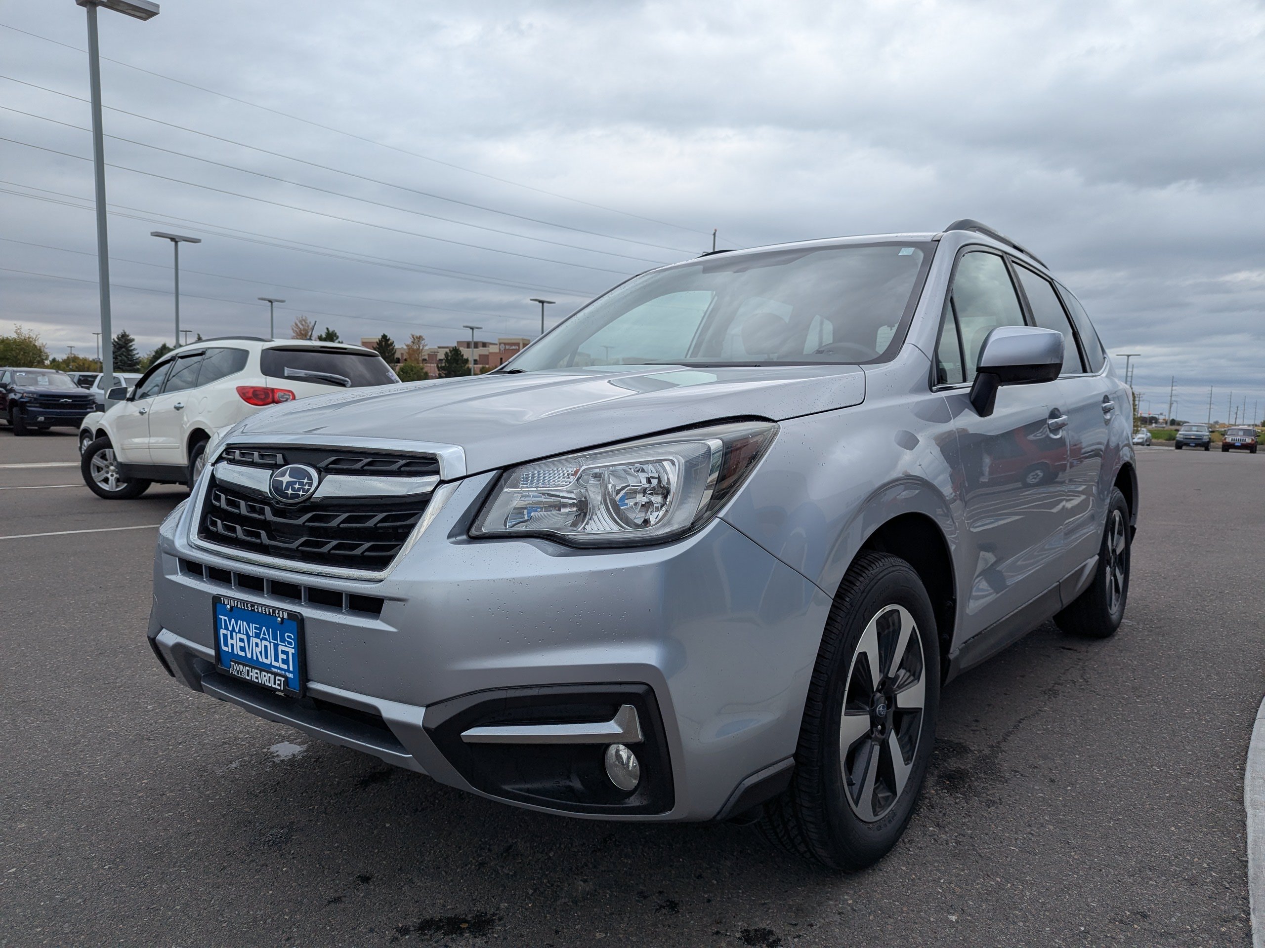 2018 Subaru Forester Limited - Photo 6