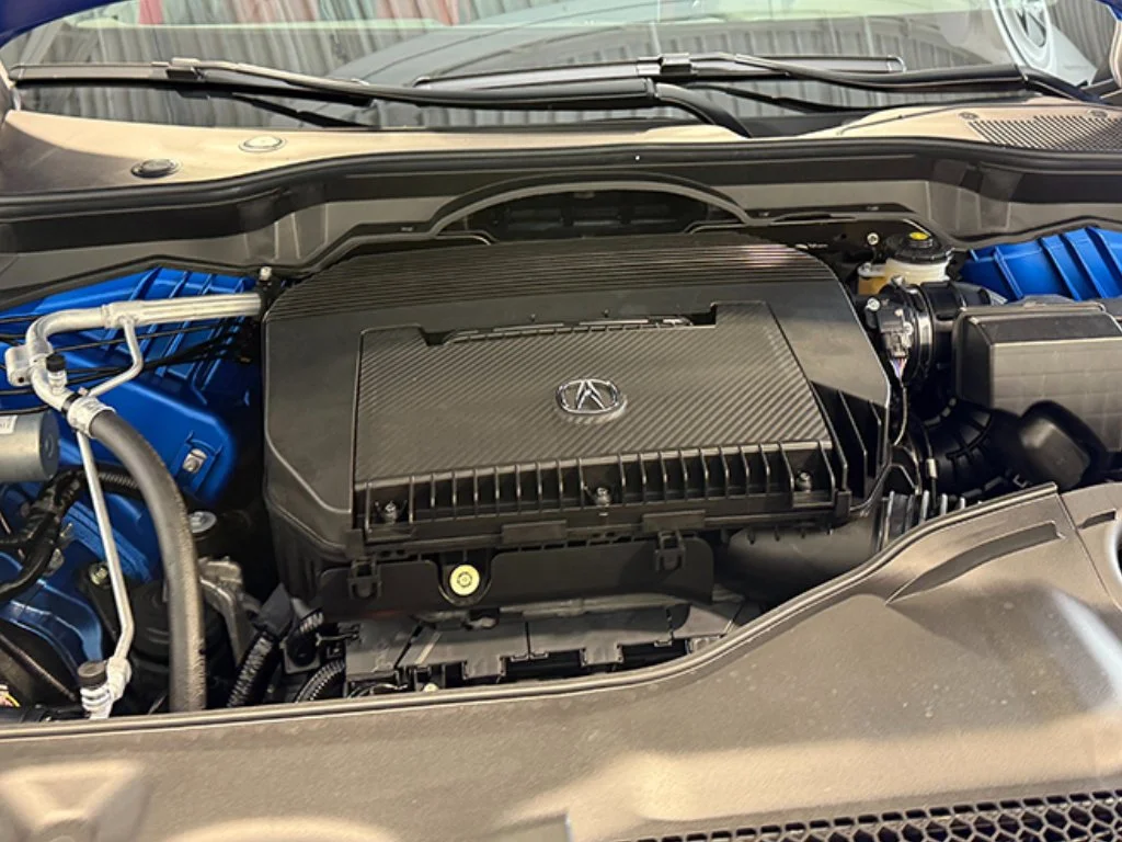 New 2026 Double Apex Blue Pearl Acura w/A-Spec Package image 13
