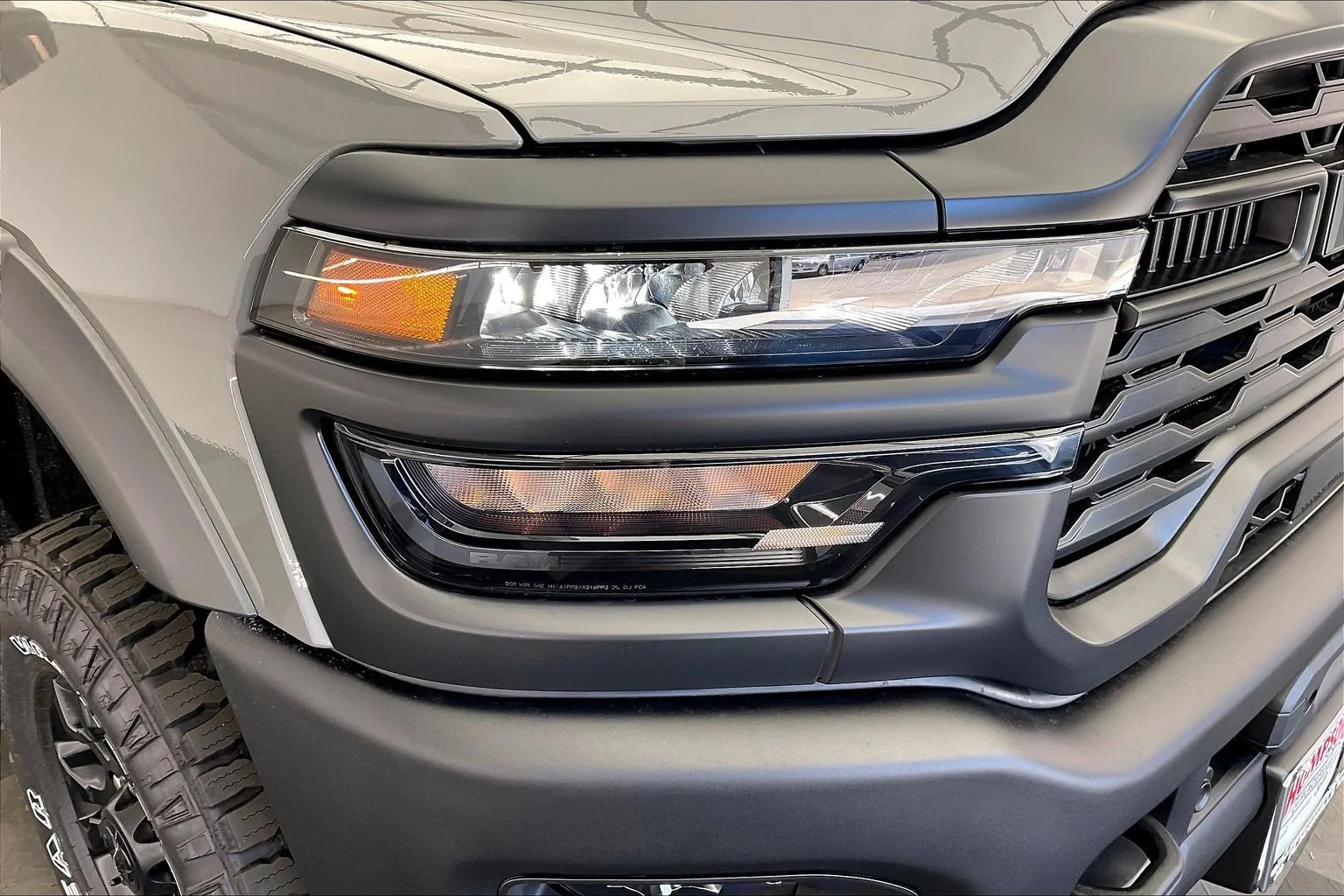New 2026 PDN Ceramic Grey Clear Coat RAM Tradesman image 15