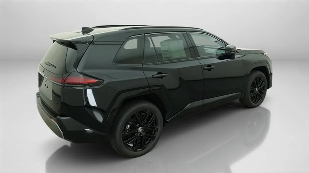 New 2026 Midnight Black Metallic Toyota XSE image 9