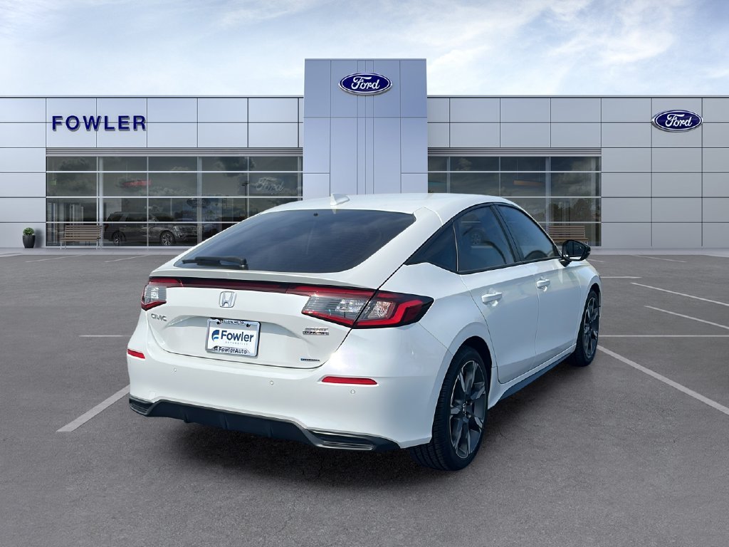 Used 2025 White Honda Sport Touring image 5