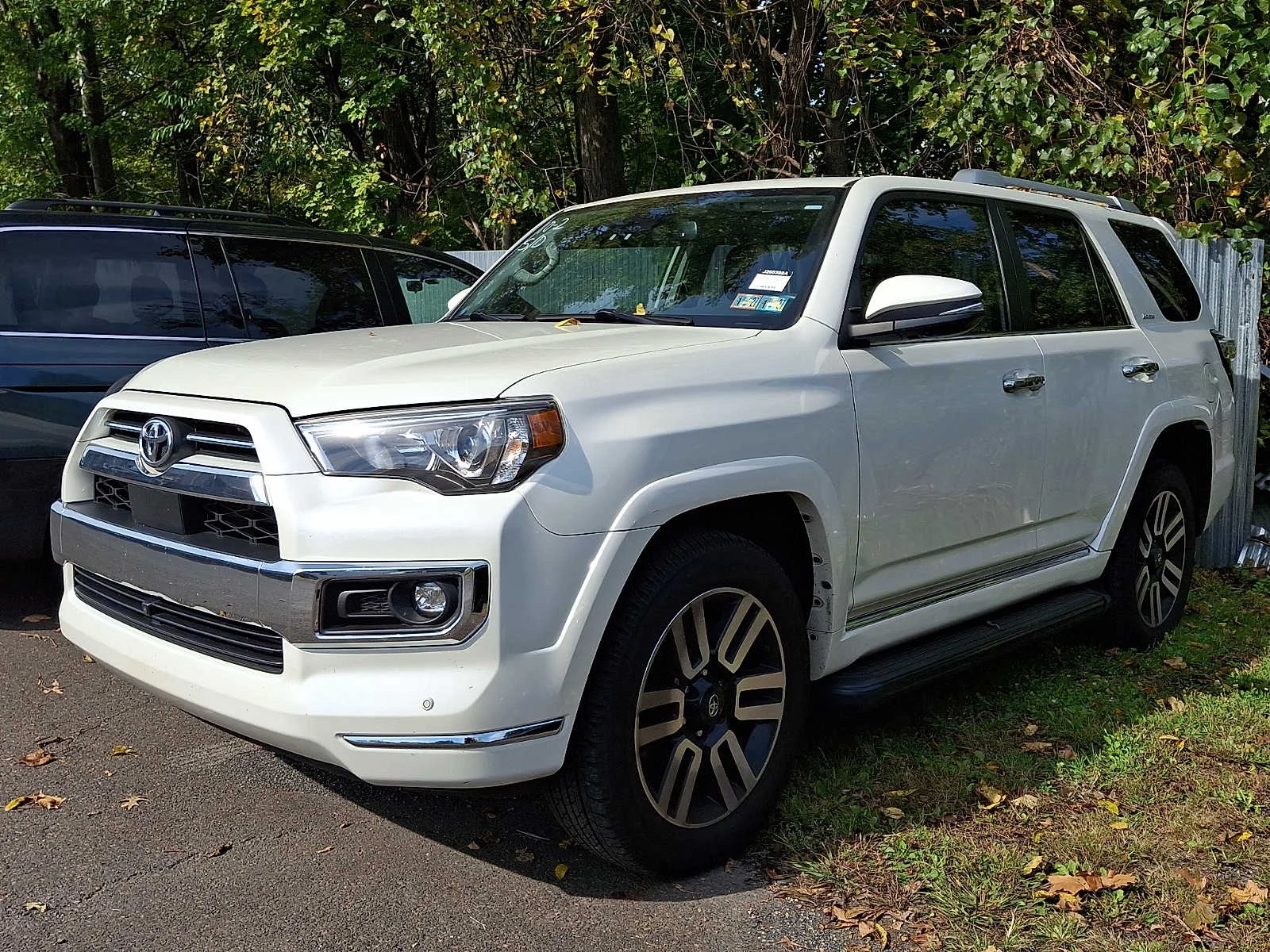 Used 2023 Blizzard Pearl Toyota Limited image 3
