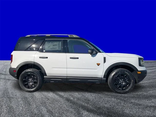 New 2026 Oxford White Ford Badlands® image 2