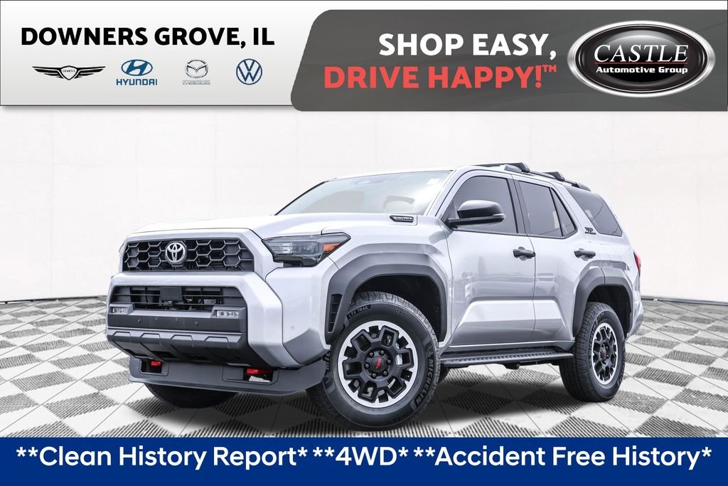 2025 Toyota 4Runner i-FORCE MAX Hybrid Road