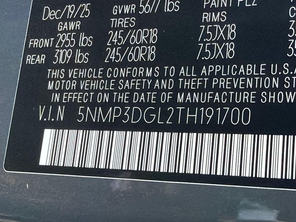 New 2026 Gray Hyundai XRT AWD image 33