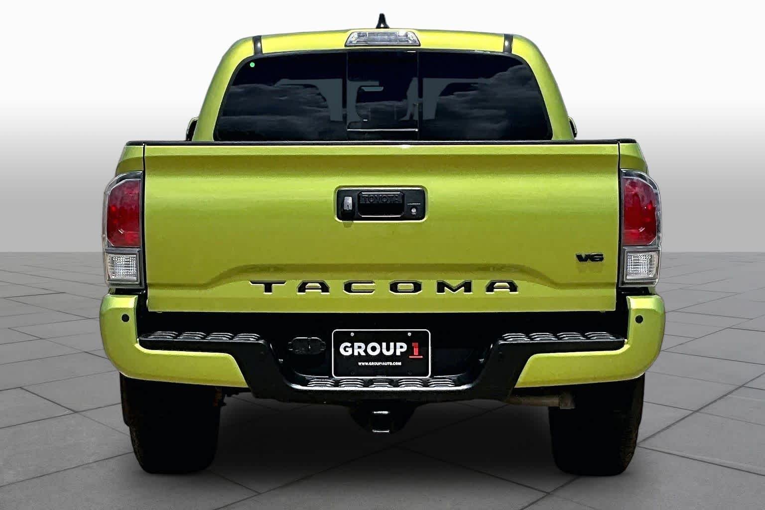Used 2023 Electric Lime Metallic Toyota TRD Off Road image 5