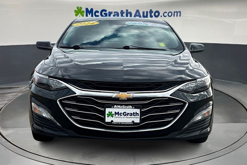 Certified 2024 Chevrolet Malibu 1LT with VIN 1G1ZD5ST6RF196478 for sale in Marion, IA