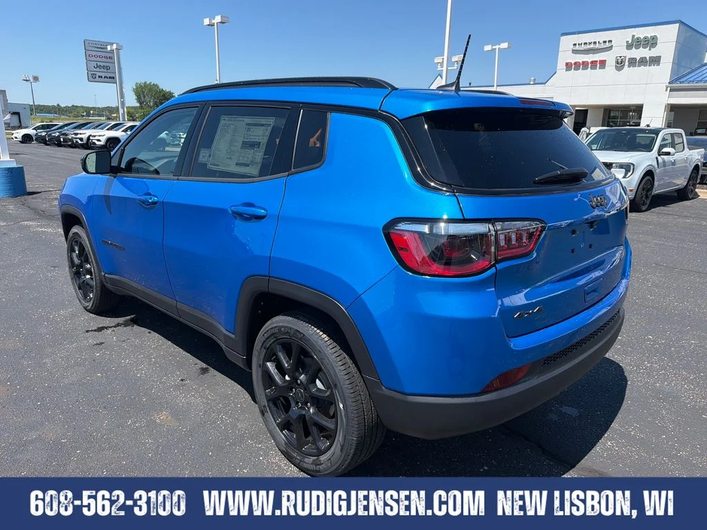 New 2026 Hydro Blue Pearlcoat Jeep Latitude image 3