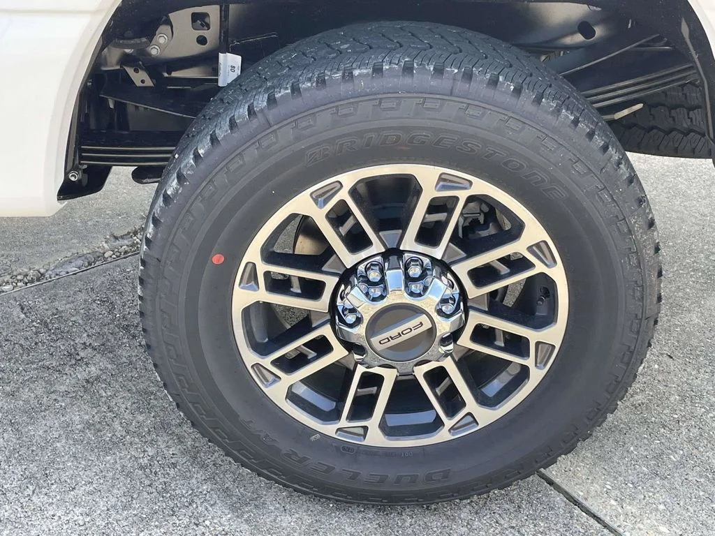 New 2026 White Ford Platinum image 9