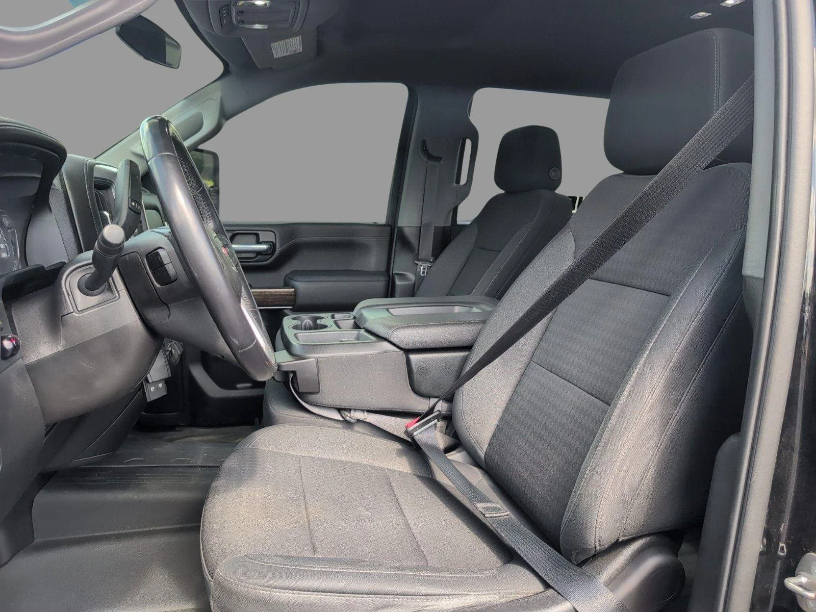 Used 2022 Onyx Black GMC SLE image 17