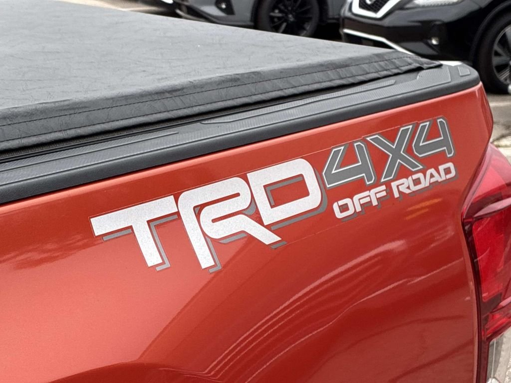 Used 2017 Red Toyota TRD Off-Road image 15