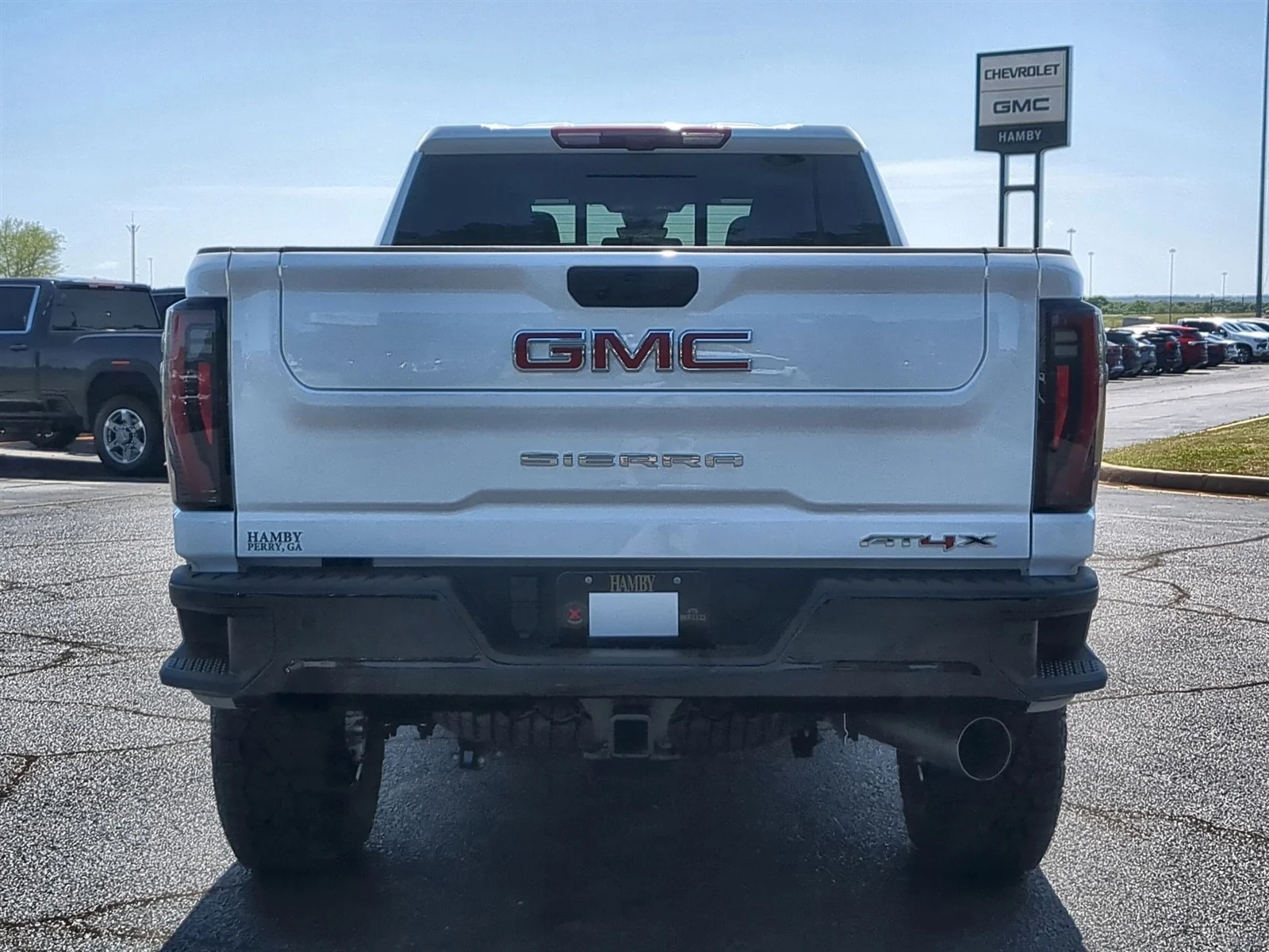 New 2026 Summit White GMC AT4X image 7