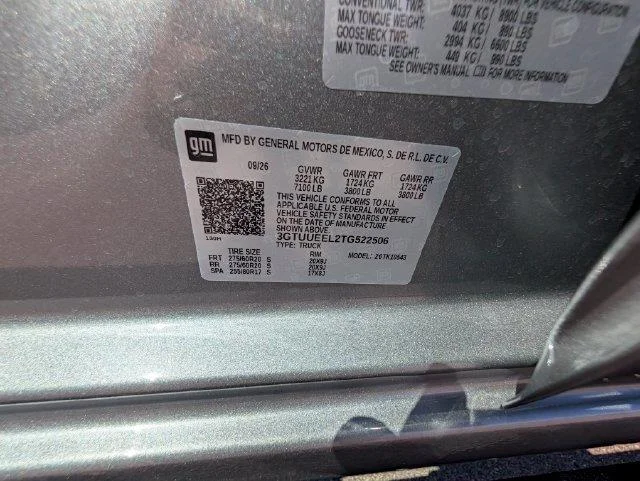 New 2026 Sterling Metallic GMC AT4 image 29
