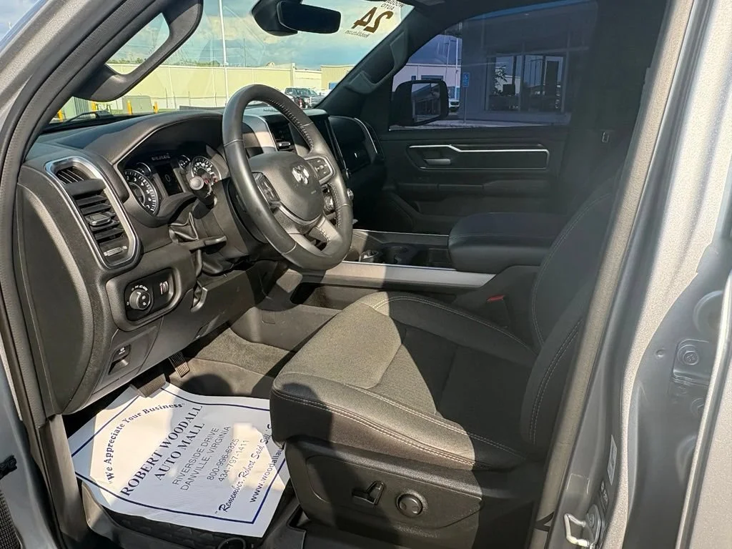 Used 2024 Silver Ram Big Horn image 11