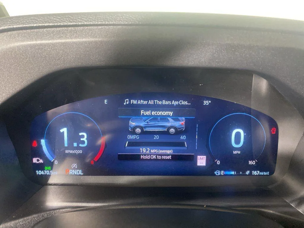 Used 2025 Vapor Blue Ford Active image 2