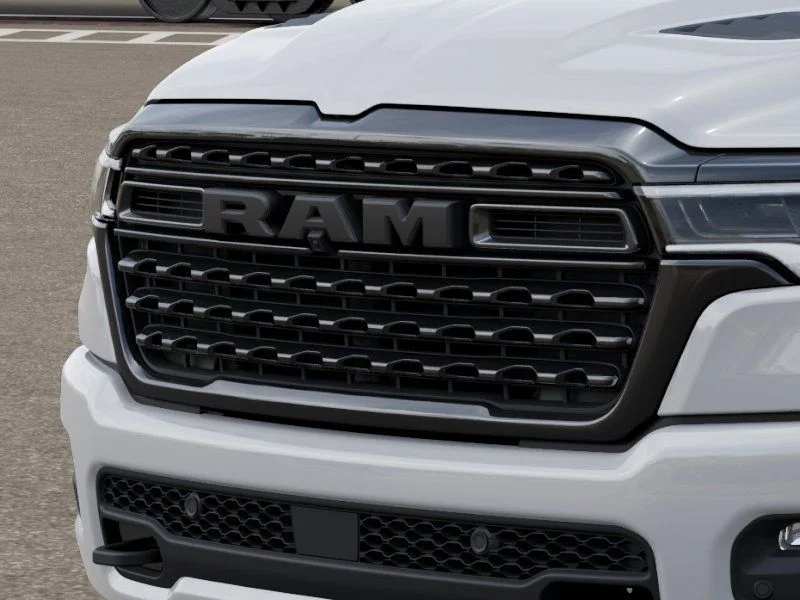 New 2026 Bright White Clear-Coat Exterior Paint RAM Limited image 12