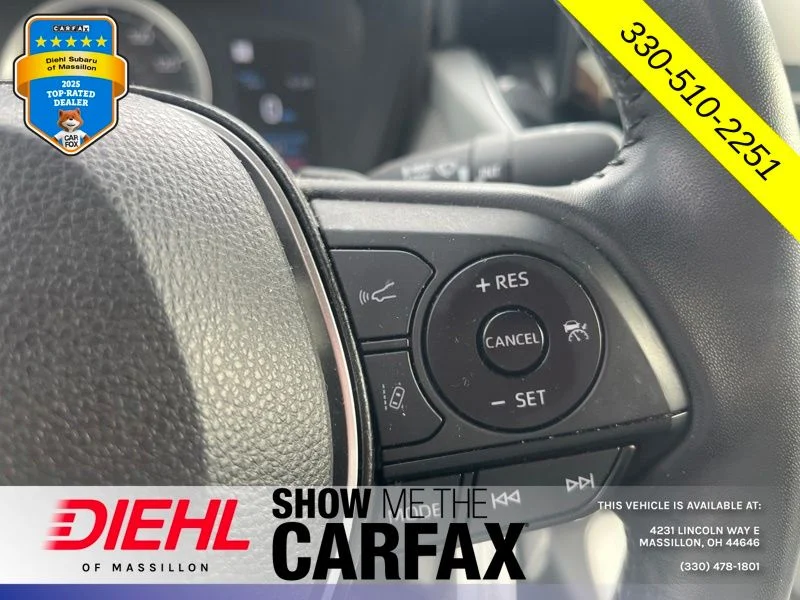 Used 2022 Red Toyota SE image 24