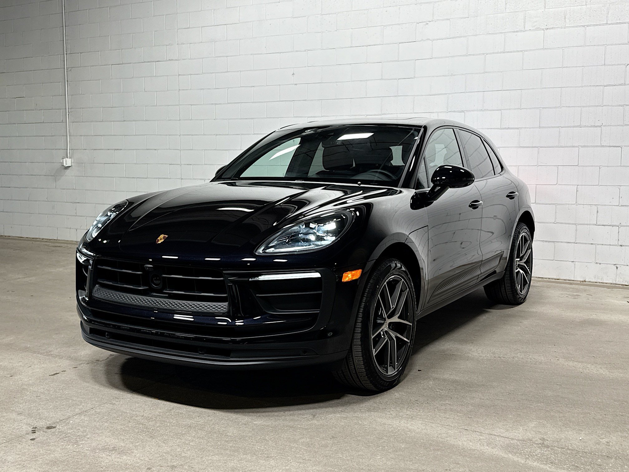 Certified Used 2026 Jet Black Metallic Porsche  image 1