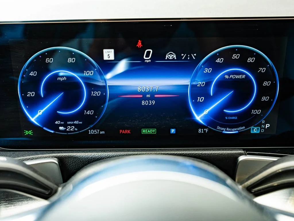 Used 2024 Starling Blue Metallic Mercedes-Benz 300 image 30