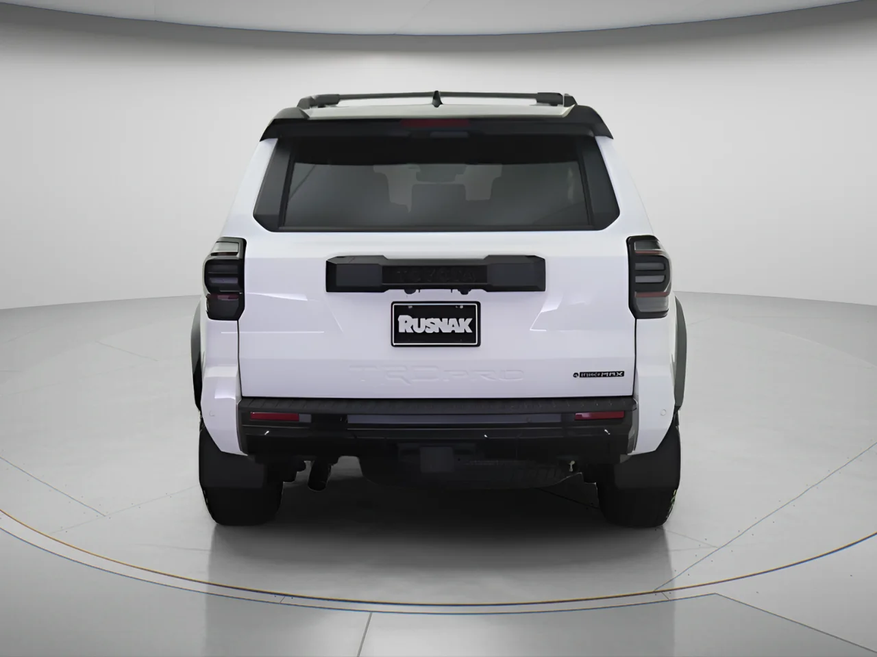 Used 2025 White Toyota 4WD TRD Pro 4WD image 5