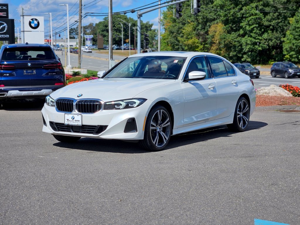 Certified Used 2023 Mineral White Metallic BMW 330i xDrive image 3