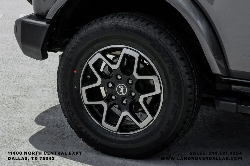 Used 2024 Gray Metallic Ford Outer Banks image 59