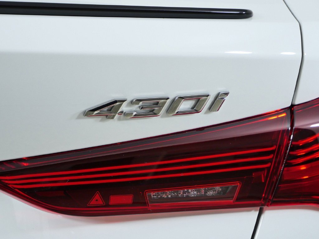 New 2027 Alpine White BMW 430i xDrive image 11