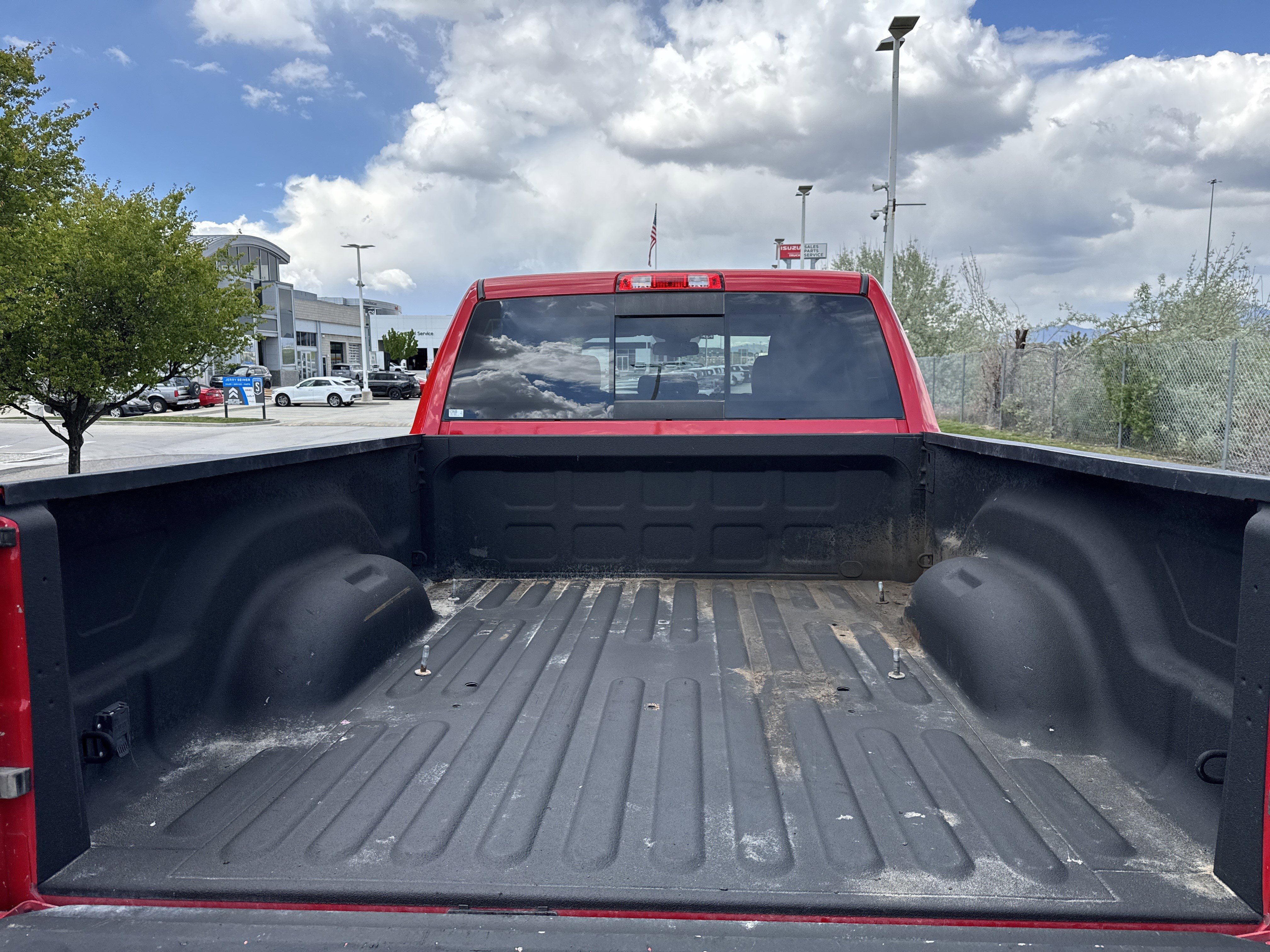 Used 2016 Flame Red Clearcoat Ram Laramie image 27