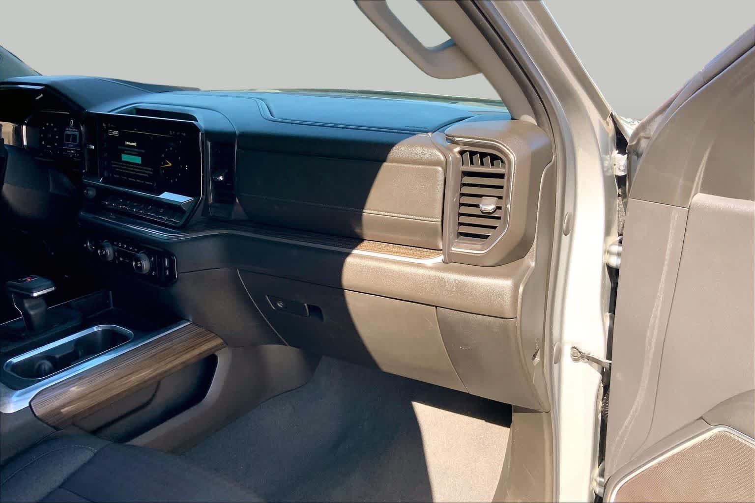 Used 2023 Sterling Gray Metallic Chevrolet RST image 18