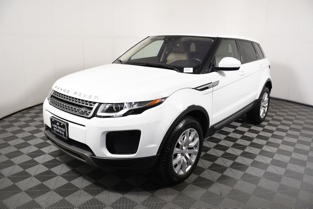 2018 Land Rover Range Rover Evoque