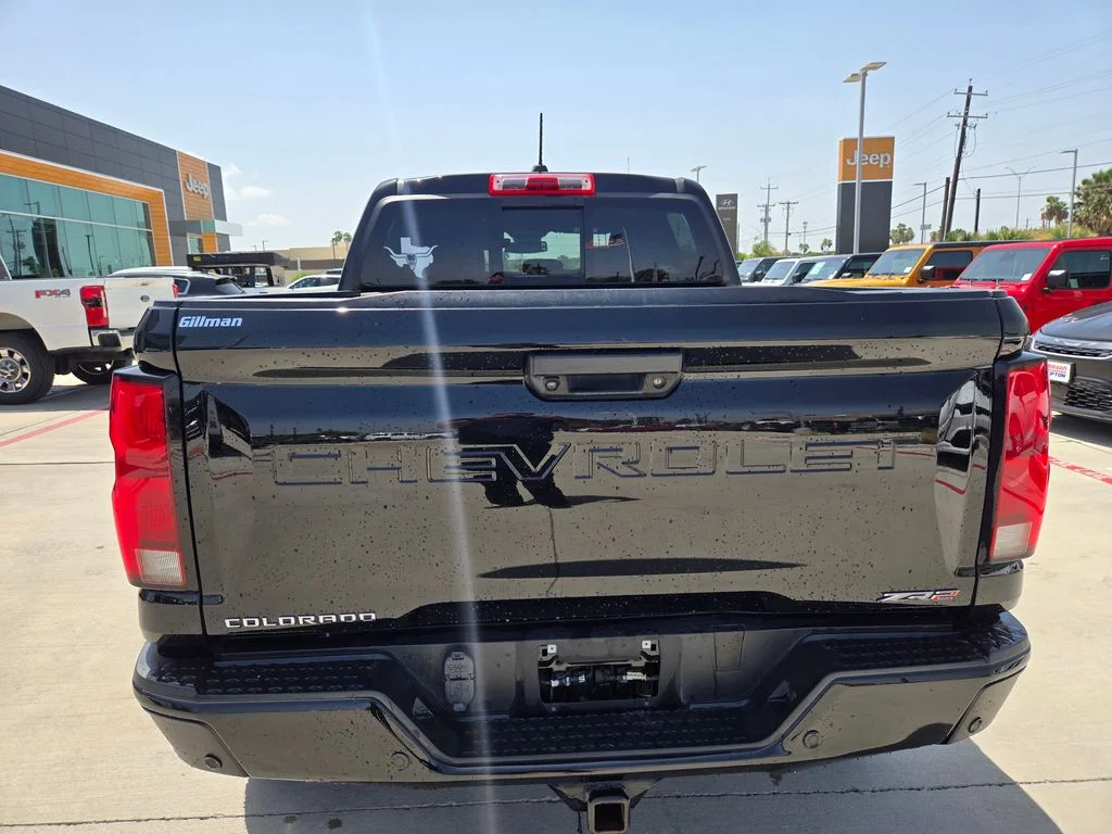 Used 2024 Black Chevrolet ZR2 image 4