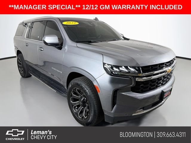 2022 Chevrolet Suburban LS