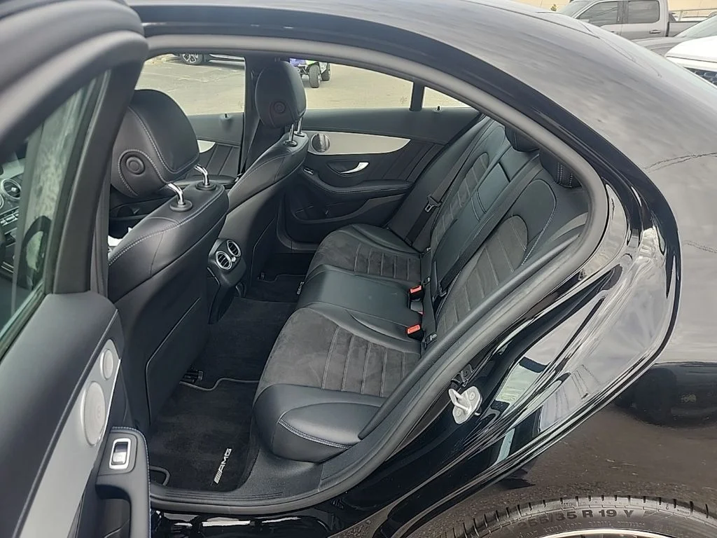 Used 2021 Black Mercedes-Benz C 300 image 19