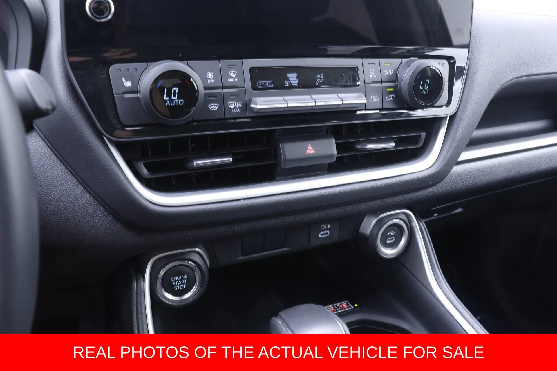 Used 2025 White Toyota XLE image 6
