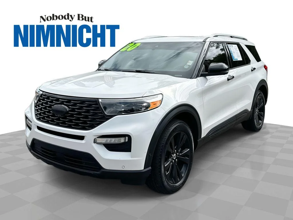 2020 Ford Explorer